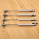 thumbnail image 5 of 1 pieza 40n-100n bisagra de muebles bisagras hidráulicas soporte de elevación de puerta for gabinete de cocina Hardware de resorte de gas neumático, 5 of 6