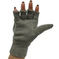 thumbnail image 5 of 3M THINSULATE Lined Women's Knit Fingerless Gloves Convertible Mittens, 2 Pack, 5 of 11