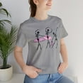 thumbnail image 4 of Ballet, Bella & Canvas, Unisex Cotton Short Sleeve T-Shirt, XS to 5XL, 4 of 4