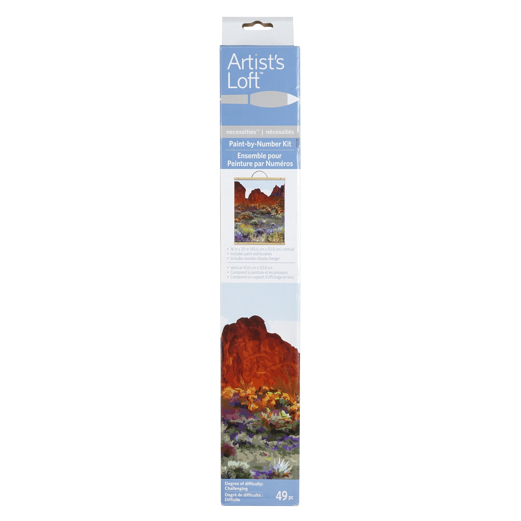 12 Pack: Desert Paint-by-Number Kit by Artist's Loft Necessities