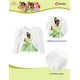 thumbnail image 4 of Disfraz de princesa Tiana de Disney para niña pequeña, 2 toneladas, otoño-invierno, 4 of 5