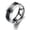 Silver, variant on Waterproof Stainless Steel Rings Intelligent Temperature Sensitivity Finger Jewelry for Couples and Health Enthusiasts