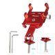 thumbnail image 2 of Soporte para teléfono móvil para bicicleta Soporte para teléfono para bicicleta Accesorios para bicicletas (Rojo), 2 of 3