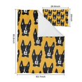 thumbnail image 5 of Boston Terrier Duvet Cover and Pillowcase Set for Single Bedding, Bedroom Accessories for Kids Teens, 5 of 5