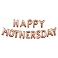 thumbnail image 2 of fuyuli Happy Mother's Day Balloons - 16 Inch Mother's Day Inflated Foil Balloons Rose Gold Foil Balloons - AMAZING MUM - Mother’s Day Banner for Mother’s Day Party Decor(16in), 2 of 7