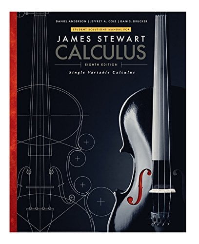 CALCULUS STEWART SOLUTION MANUAL PDF