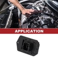 thumbnail image 2 of Resistor del Motor del Ventilador HVAC Unique Bargains No.7T4Z19A706A para Ford Edge 2007-2011, 2 of 6