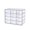 GREY, variant on Storage Cabinet Organizer Stackable. Adjustable. Easy Visibility.