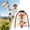 D, variant on Thumb Kites, Thumb Ejection Kite Toy - Kite Launcher Slingshot Catapult Kites, Mini Beach Kites Easy to Launch and Fun Outdoor Flying Experience, Style F