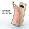 thumbnail image 6 of Ringke Air Prism Case Compatible with Samsung Galaxy Note 8, 3D Geometric Design Slim TPU Cover - Rose Gold, 6 of 9