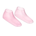 thumbnail image 2 of yotijay 3x2x Silicone Socks for Women Moisturizing Socks for Cracked Heel SPA Dry Feet Pink, 2 of 9