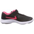 thumbnail image 6 of NIKE Unisex Child Little Kid 2.5 943307-004 Black/Racer Pink - White, 6 of 7