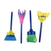Diy Children Sponge Paint Brushes Drawing Tools Children Early Painting 4pcs