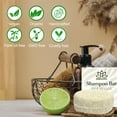thumbnail image 4 of Shampoo Bar Rice Water Protein for Hair Growth Hydrating, Nourishing, and Refreshing Handmade in USA Paraben and Sulfates FREE Natural and Safe by Relaxcation, 4 of 10