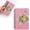 Pink, variant on Cute Themed Daily Planner Notebook with Hourly Schedule Academic Weekly Monthly Organizer