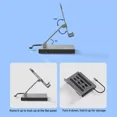 thumbnail image 5 of KAIYANG Estación de acoplamiento Hub USB C 3.0 de 9 en 1 con soporte para computadora portátil Hdmi 4k, 5 of 5