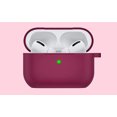 thumbnail image 2 of Housse en Silicone Souple avec Porte-Clés Pompon pour Airpods Pro, 2 of 5