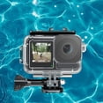 thumbnail image 3 of Camera Dive Case, Cold Shoe Port Design Camera Waterproof Shell Fog Proof Sheet  for Action 3, 3 of 7