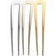 thumbnail image 2 of 3pcs U Shaped Hairpin Vintage Updo Hair Stick French Hair Fork Chignon Pin for Women, 2 of 2