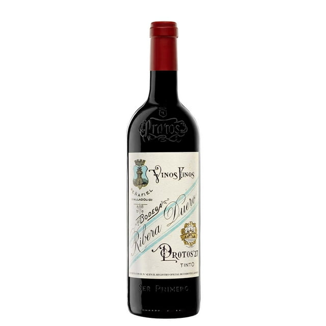 Pack de 4 Vino Tinto Protos 27 Tempranillo 750 ml