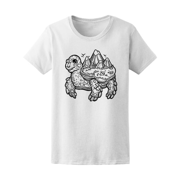 Tortoise Mountain Tee Men's -Image by Shutterstock