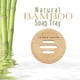 thumbnail image 5 of Bamboo Soap Dish & Tray with Drainage, Eco-Friendly Shower Steamer Holder, Durable Design, 1 Count by LatherGreen, 5 of 9