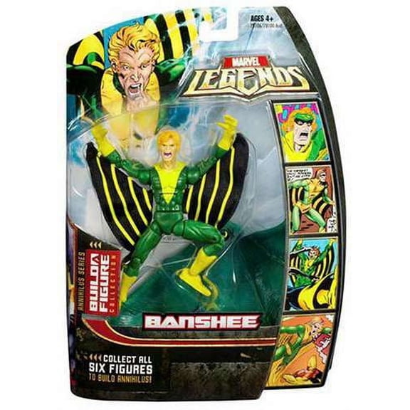 Marvel Series 16 Annihilus Banshee Action Figure