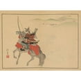 thumbnail image 3 of Sakai Hōitsu 14x11 Black Modern Framed Museum Art Print Titled - Sakai Hoitsu Gajo, Pl.03 (1800-1912), 3 of 5