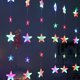 thumbnail image 5 of Cortina de luces LED con forma de luna y Estrella guirnalda Kuymtek de luces para festividades Festival Año Nuevo fiesta de Navidad boda dormitorio interior y exterior, 5 of 8