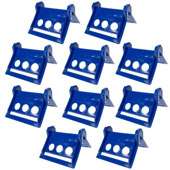 Blue Plastic Corner Protector - 10 Pack
