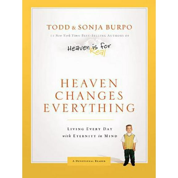 Pre-Owned Heaven Changes Everything: Living Every Day with Eternity in Mind (Hardcover) 084994841X 9780849948411