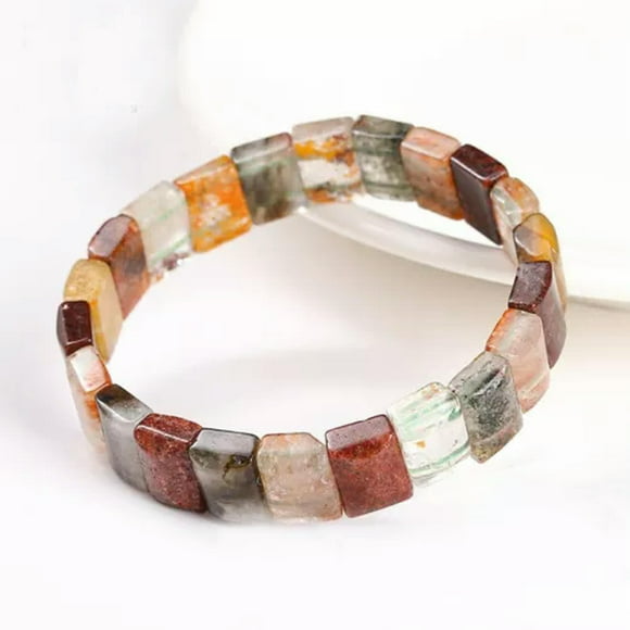 HOOUN Charm Natural Four Seasons Ghost Crystal Bracelet Duobao Vision Crystal Bracelet
