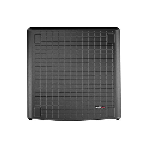 WeatherTech Cargo Trunk Liner compatible with 2018-2019 Jaguar XF - Behind 2nd Row, Black
