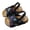 Black, variant on 1-8 Years Baby Girl Boy Sandals Soft Sole Summer First Walker Shoes Non Slip Toddler Infant Walking Water Shoes with Backstrap Black