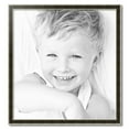 thumbnail image 2 of ArtToFrames 29" x 31" Black Panel With Silver Lip Picture Frame, 29x31 inch Multi Wood Poster Frame (WOM-5093),  Pack, 2 of 7