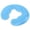 blue, variant on Hzzsbu Silicone U-Shaped Face Pillow, SPA Beauty Neck Support Headrest Cushion for Massage Salon Use