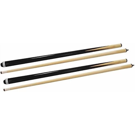 48 Inch Hardwood Billiard House Cue Sticks 2-Piece Pool Cue