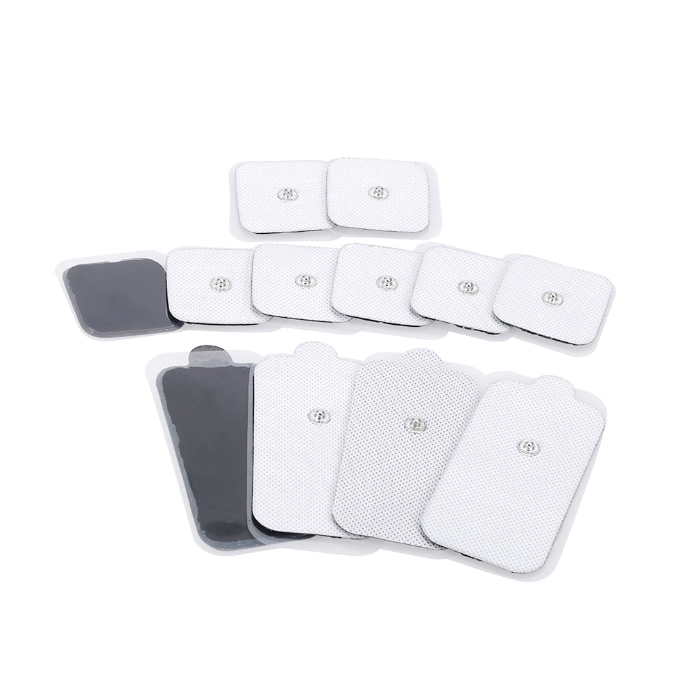 12pcs Electrode Pads Tens Massage Pad for Digital Machine Pad Muscle Relax Electronic Pad