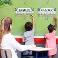thumbnail image 4 of Regalos para mamás, abuelas e hijas | Calendario de seguimiento de cumpleaños familiar de madera para colgar en la pared con 100 etiquetas | Las mejores ideas para regalos de Navidad, cumpleaños y, 4 of 7