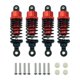 thumbnail image 4 of 4 piezas de mejora de amortiguadores para coche RC 1/10, amortiguadores RC rellenos de aceite para Rojo, 4 of 9