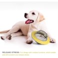 thumbnail image 5 of Juguete para perros, juguete interactivo IQ Ball para perros de compañía, juguete interactivo para golosinas, dispensador de comida para perros, bola de comida para perros, bola inteligente para perros JM, 5 of 5