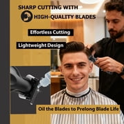 KEMEI PG2299 Cordless Hair Clippers for Men Professional Zero Gapped Trimmer & Barber Haircut Cutting Kit, Ideal Gifts for Men