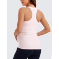 thumbnail image 2 of Musculosa Maternal CRZ YOGA Butterluxe Racerback Rosa Talle S, 2 of 5