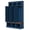 Blue, variant on Homy Casa 49.2" Mudroom Hall Tree with Built-in Bench, Coat Rack, Doors & Shoe Storage, Blue