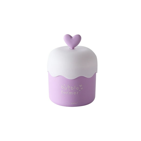 Máquina de espuma portátil para limpiador facial y champú - Herramienta limpiadora facial apta para viajar con diseño de bomba de empuje