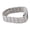 Silver, variant on LED Watch Unique Binary Time Mode Convex Arc Waterproof Wristwatch Electronic Small Black 1.3 cm