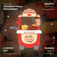 thumbnail image 5 of Burger Stop Cart 35-Piece Playset, 5 of 6
