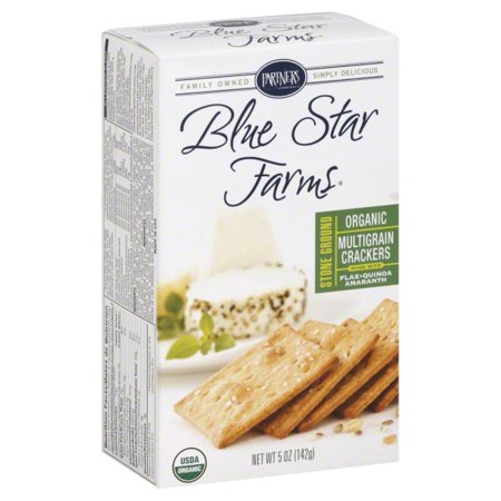 ORGANIC MULTIGRAIN & FLAX SNACK CRACKERS