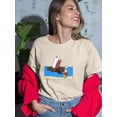 thumbnail image 2 of Summer Spills T-Shirt Women -Wilfred Hildonen Designs, Female XX-Large, 2 of 4