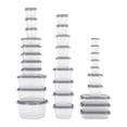 thumbnail image 1 of Juego de recipientes para alimentos GoodCook EveryWare, 60 unidades, sin BPA, 1 of 7